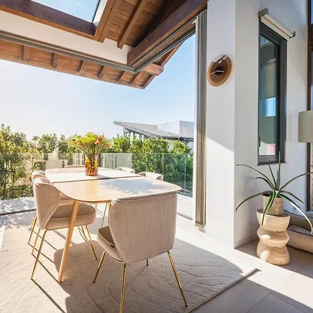 Iris - Vue A Pied Piscine Chauffee Et Jacuzzi Villa *