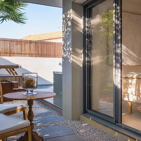 Villa Iris - Vue A Pied Piscine Chauffee Et Jacuzzi *