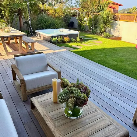 Villa Iris - Vue A Pied Piscine Chauffee Et Jacuzzi *