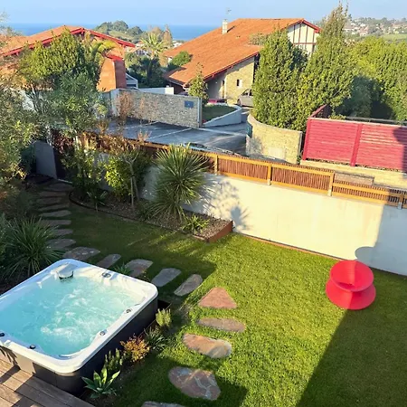 Villa Iris - Vue A Pied Piscine Chauffee Et Jacuzzi *